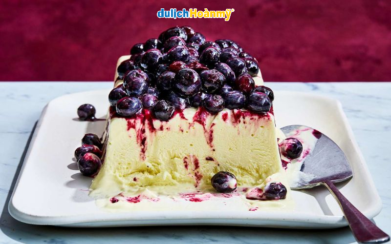 Khám phá ẩm thực Ý: Những món ăn nổi tiếng và văn hóa ẩm thực đặc sắc 32 Semifreddo là một món tráng miệng kem đông lạnh ẩm thực Ý