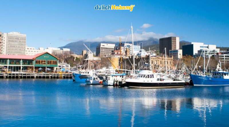 Kinh nghiệm du lịch Úc chi tiết từ A đến Z 15 Thành phố Hobart nằm trên đảo Tasmania