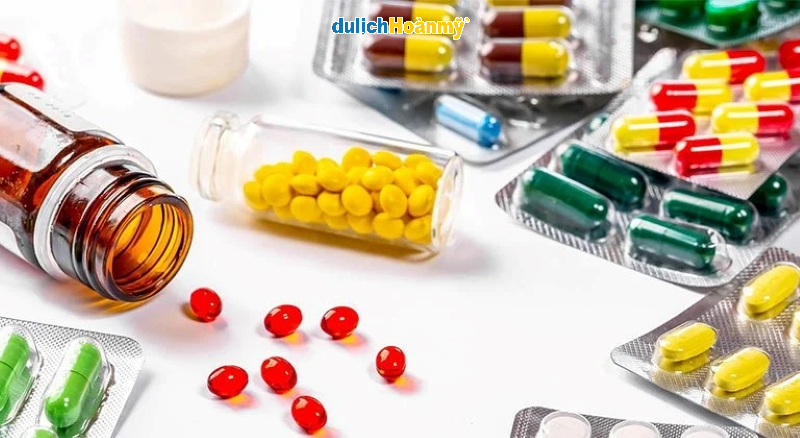 Kinh nghiệm du lịch Úc chi tiết từ A đến Z 5 Chuẩn bị thuốc y tế để phòng trường hợp bị bệnh