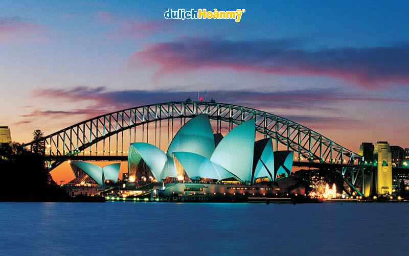 Kinh nghiệm du lịch Úc chi tiết từ A đến Z 9 Cầu Cảng Sydney