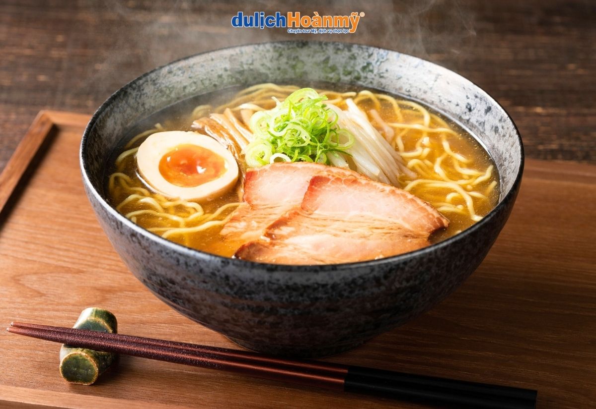 Du lịch Tokyo: Khám phá thủ đô sôi động và hiện đại nhất Nhật Bản 12 mì ramen