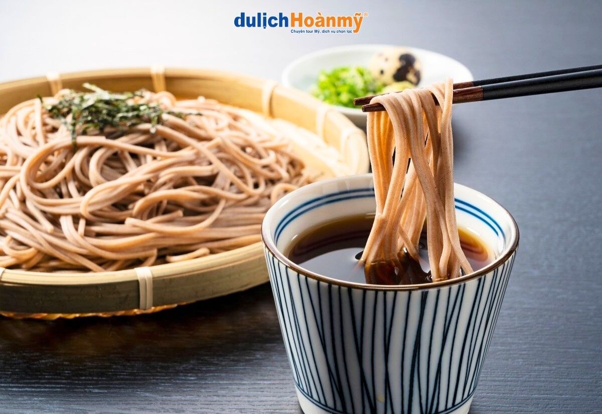 Du lịch Tokyo: Khám phá thủ đô sôi động và hiện đại nhất Nhật Bản 14 mì Soba