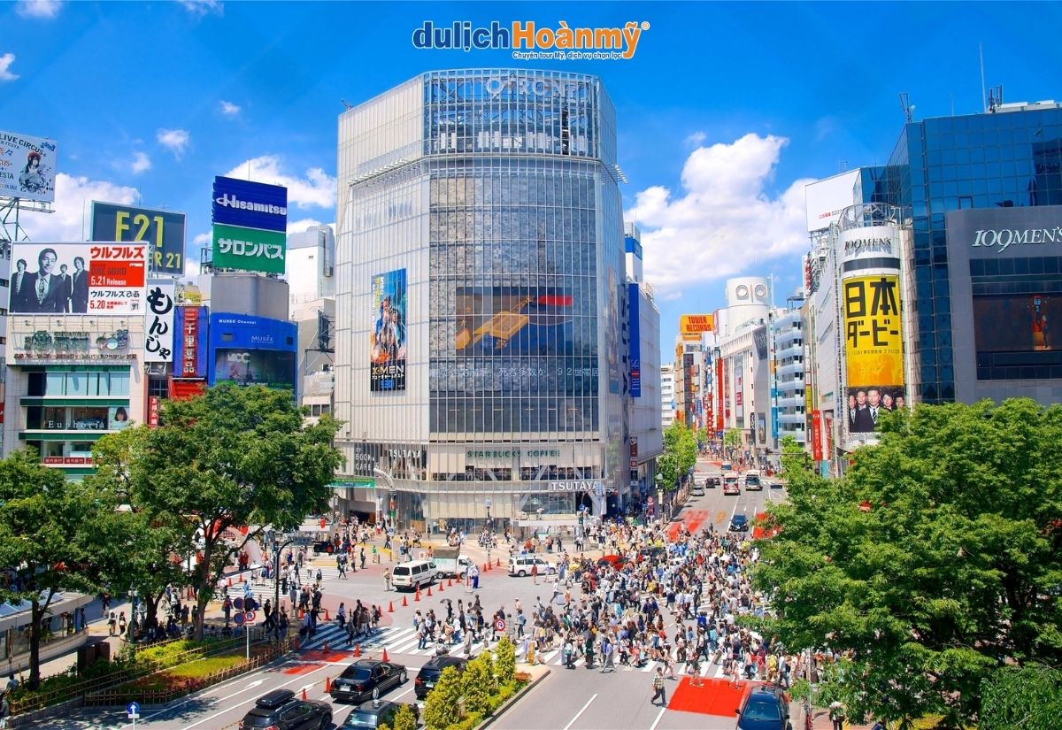 Du lịch Tokyo: Khám phá thủ đô sôi động và hiện đại nhất Nhật Bản 4 ngã tư Shibuya