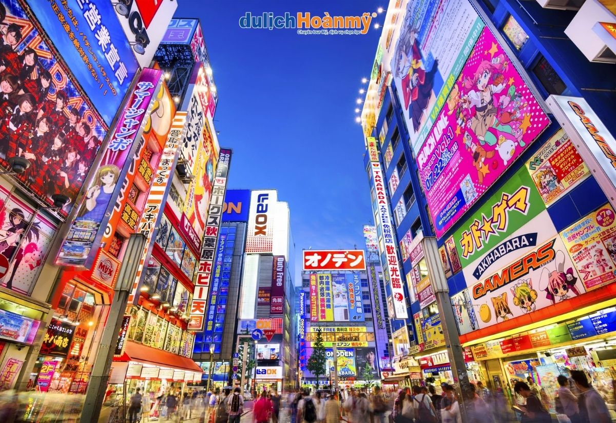 Du lịch Tokyo: Khám phá thủ đô sôi động và hiện đại nhất Nhật Bản 5 Akihabara