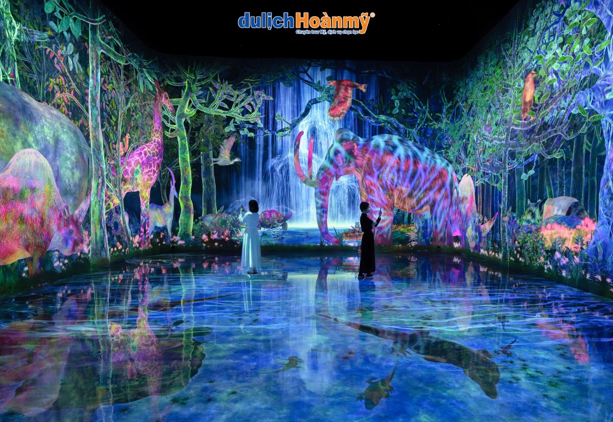 Du lịch Tokyo: Khám phá thủ đô sôi động và hiện đại nhất Nhật Bản 10 TeamLab Planets Toyosu