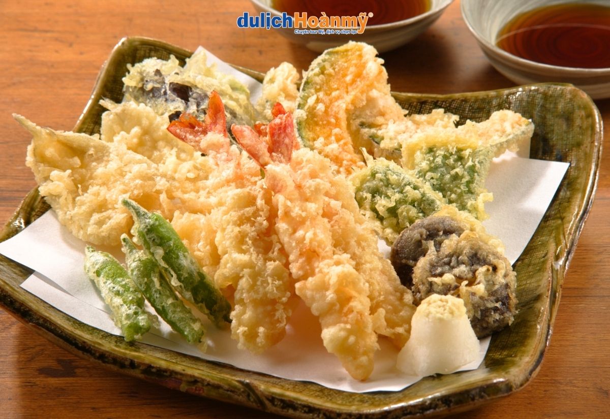 Du lịch Tokyo: Khám phá thủ đô sôi động và hiện đại nhất Nhật Bản 13 tempura