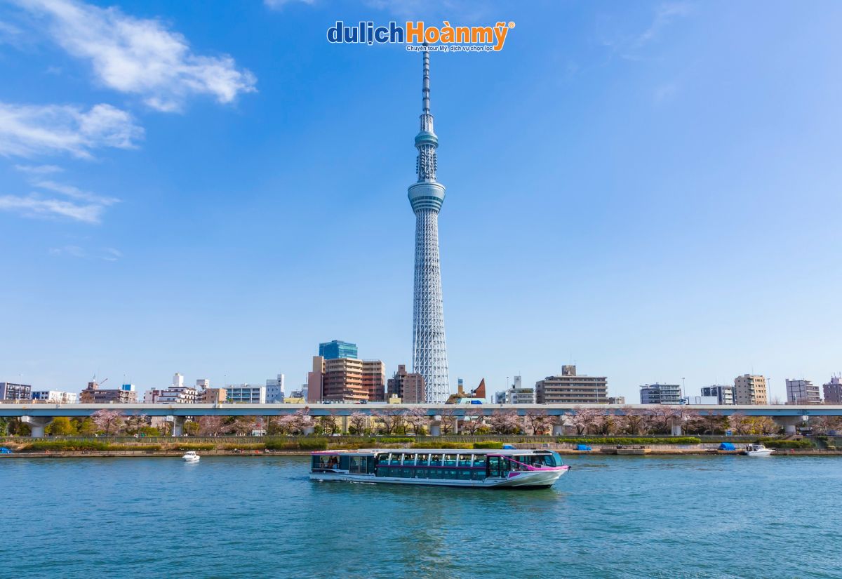 Du lịch Tokyo: Khám phá thủ đô sôi động và hiện đại nhất Nhật Bản 3 Tokyo Skytree