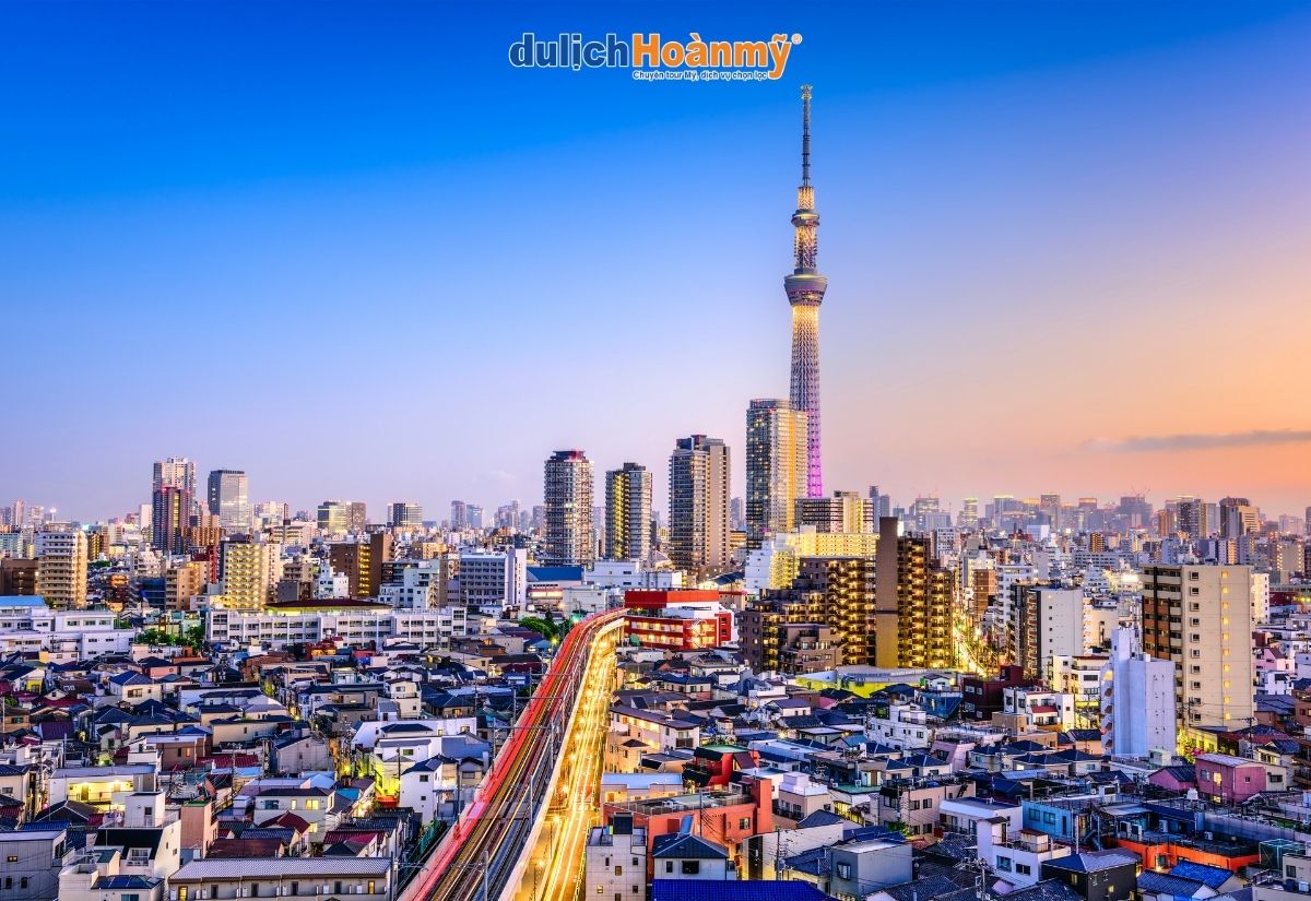 Du lịch Tokyo: Khám phá thủ đô sôi động và hiện đại nhất Nhật Bản 1 Tokyo