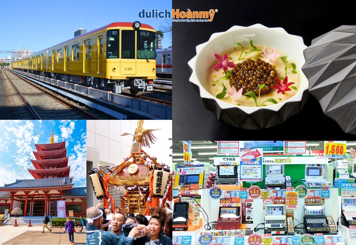 Du lịch Tokyo: Khám phá thủ đô sôi động và hiện đại nhất Nhật Bản 2 du lịch Tokyo