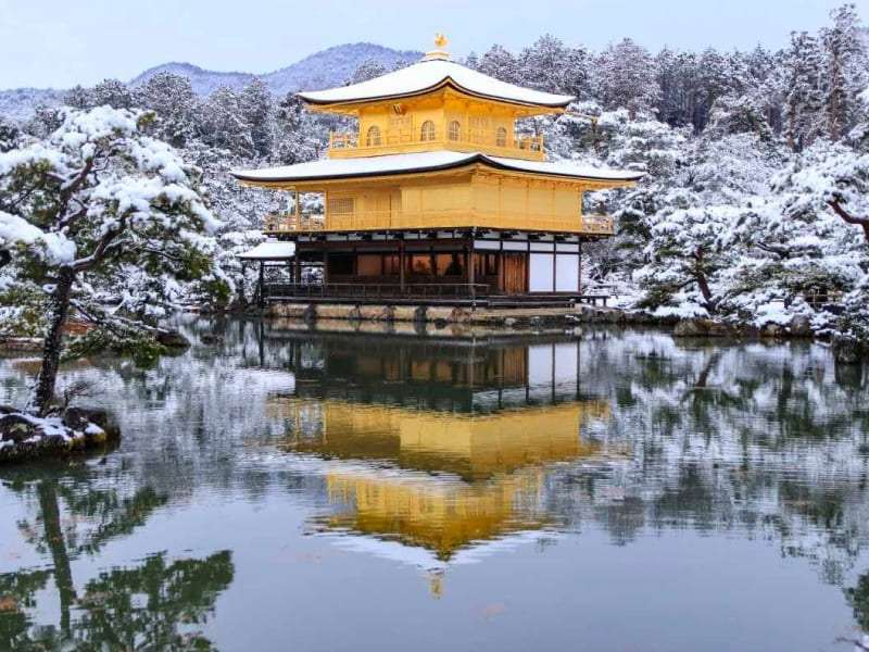 Chùa-vàng-Kinkakuji