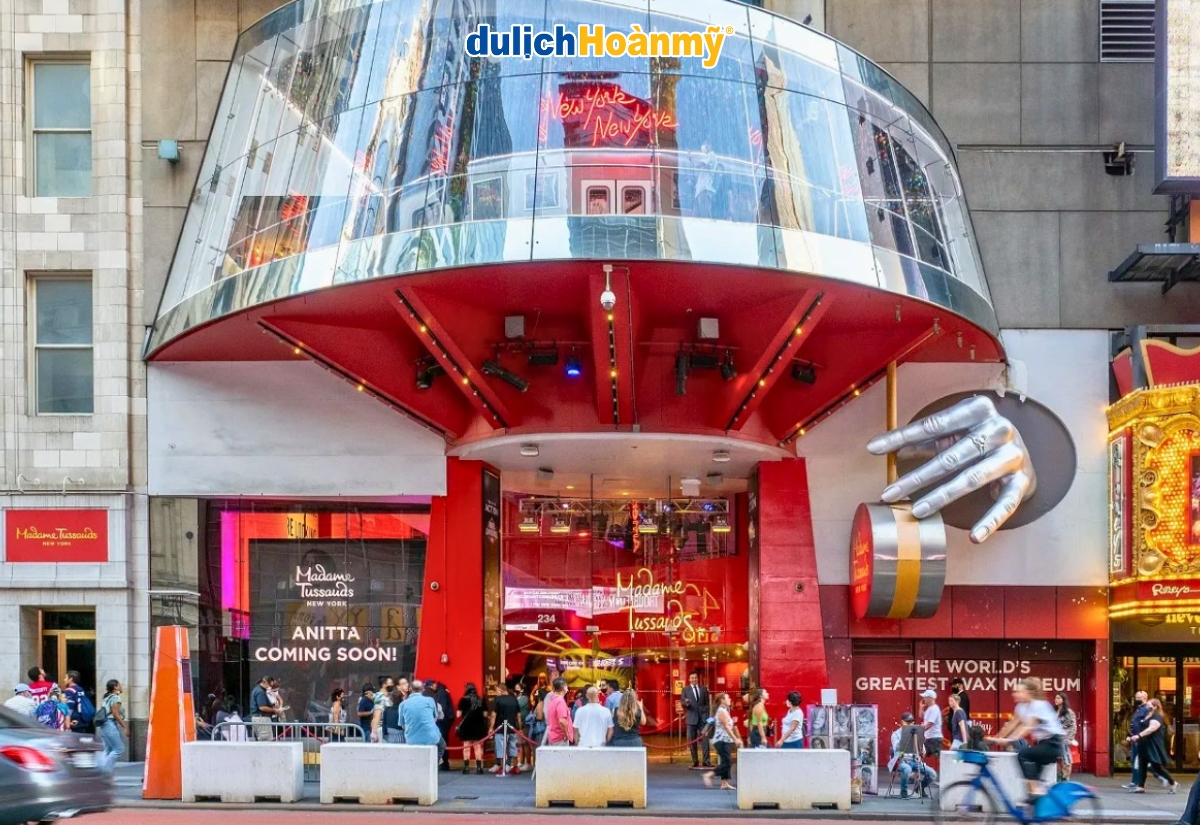 Tất tần tật về Quảng Trường Thời Đại New York - "Ngã tư thế giới" 8 Madame Tussauds