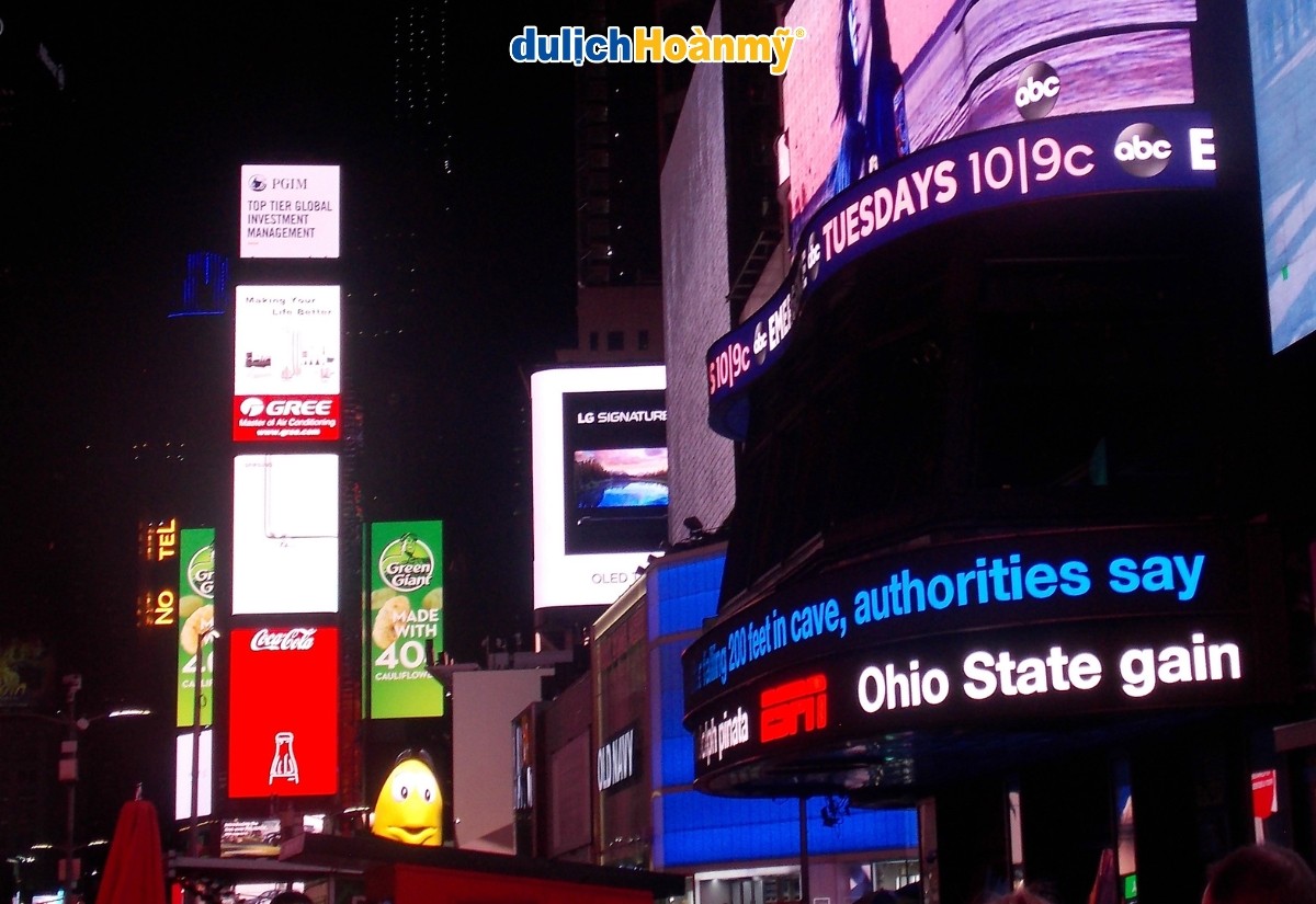 Tất tần tật về Quảng Trường Thời Đại New York - "Ngã tư thế giới" 6 quảng trường thời đại ở mỹ