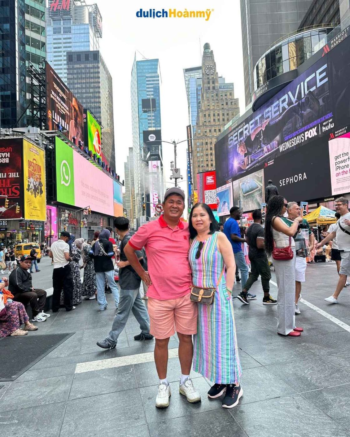 Tất tần tật về Quảng Trường Thời Đại New York - "Ngã tư thế giới" 11 Quảng Trường Thời Đại ít đông khách hơn vào buổi sáng