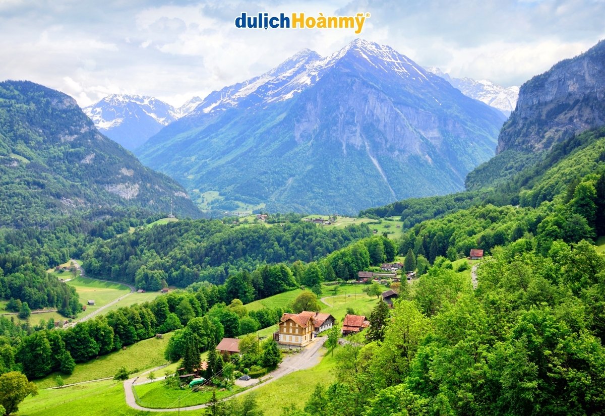du lịch switzerland