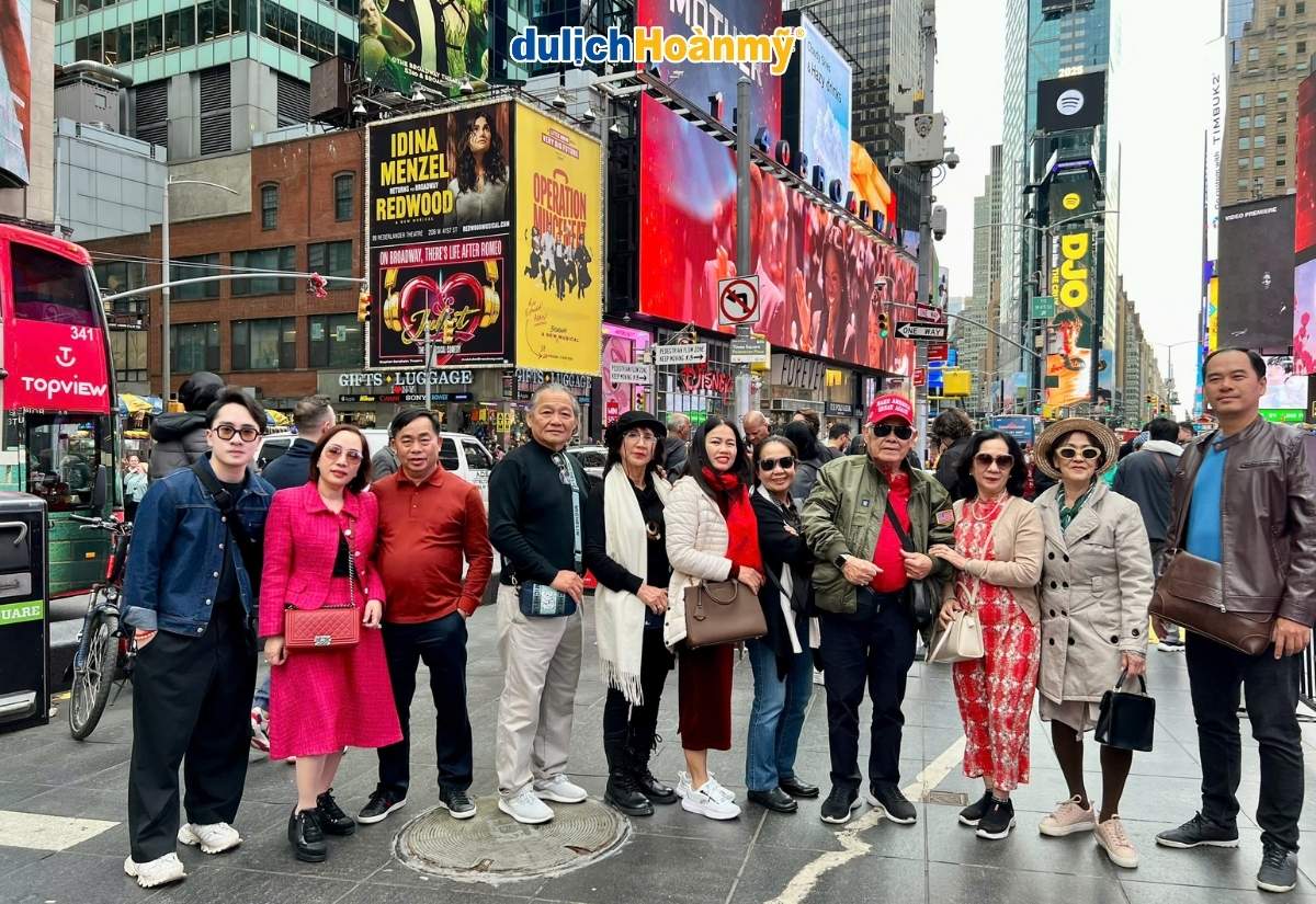 Tất tần tật về Quảng Trường Thời Đại New York - "Ngã tư thế giới" 12 tour quảng trường thời đại
