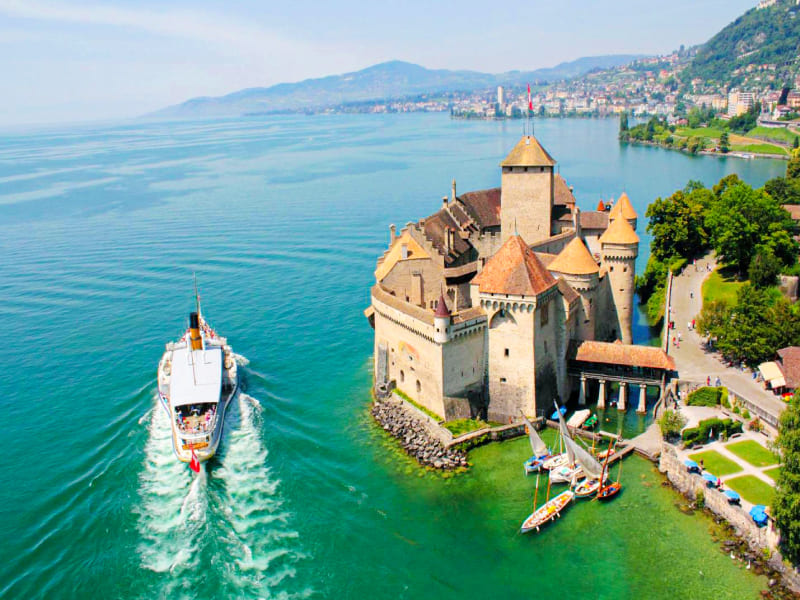 Lâu-đài-Chillon