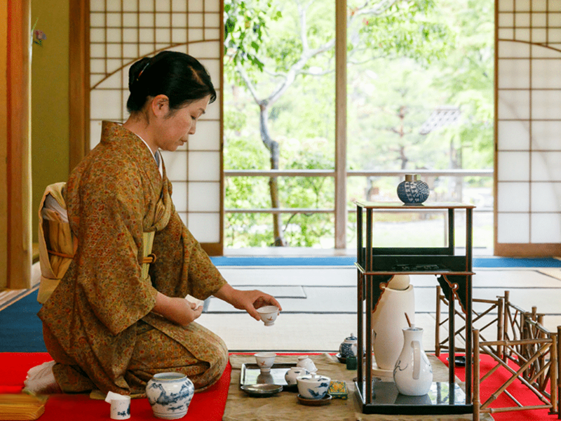 Thưởng lãm văn hóa trà đạo