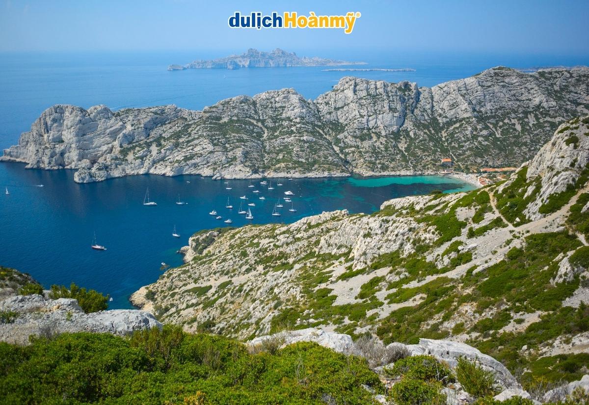 Marseille - Thành phố cảng sôi động bên bờ Địa Trung Hải 6 Công viên địa chất Calanques