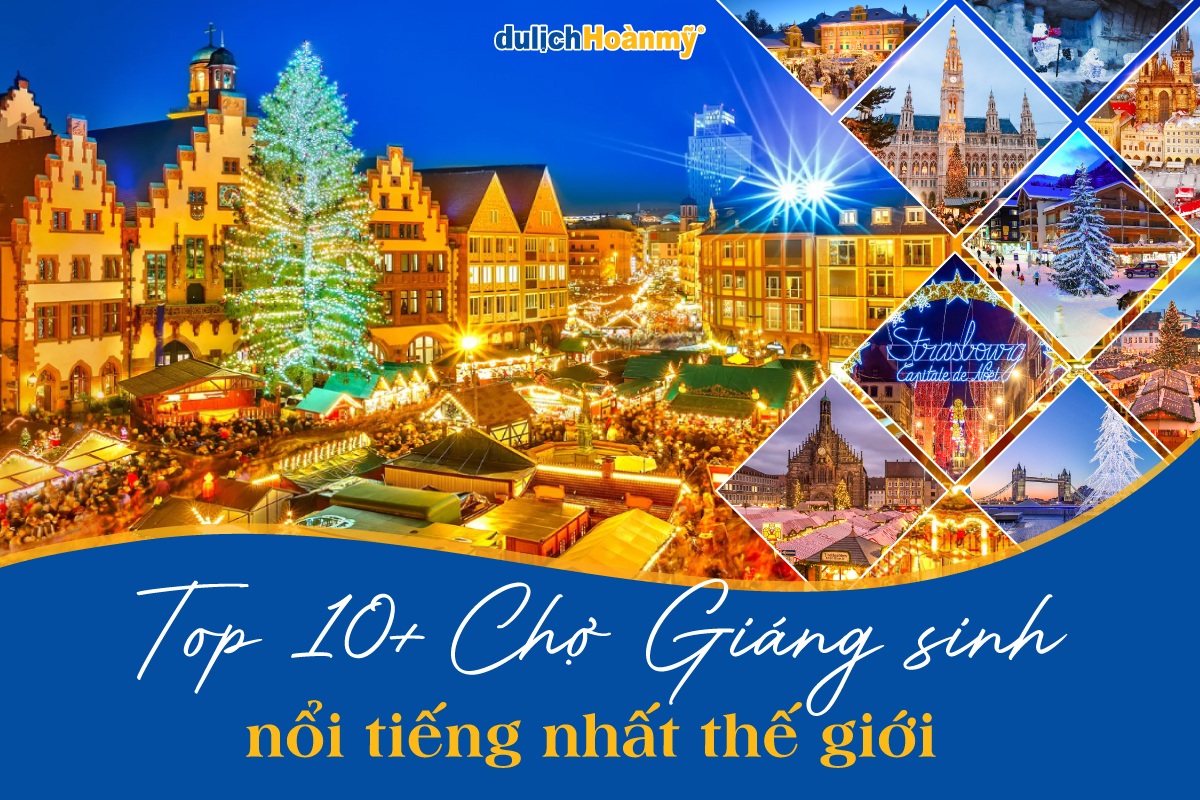 chợ giáng sinh