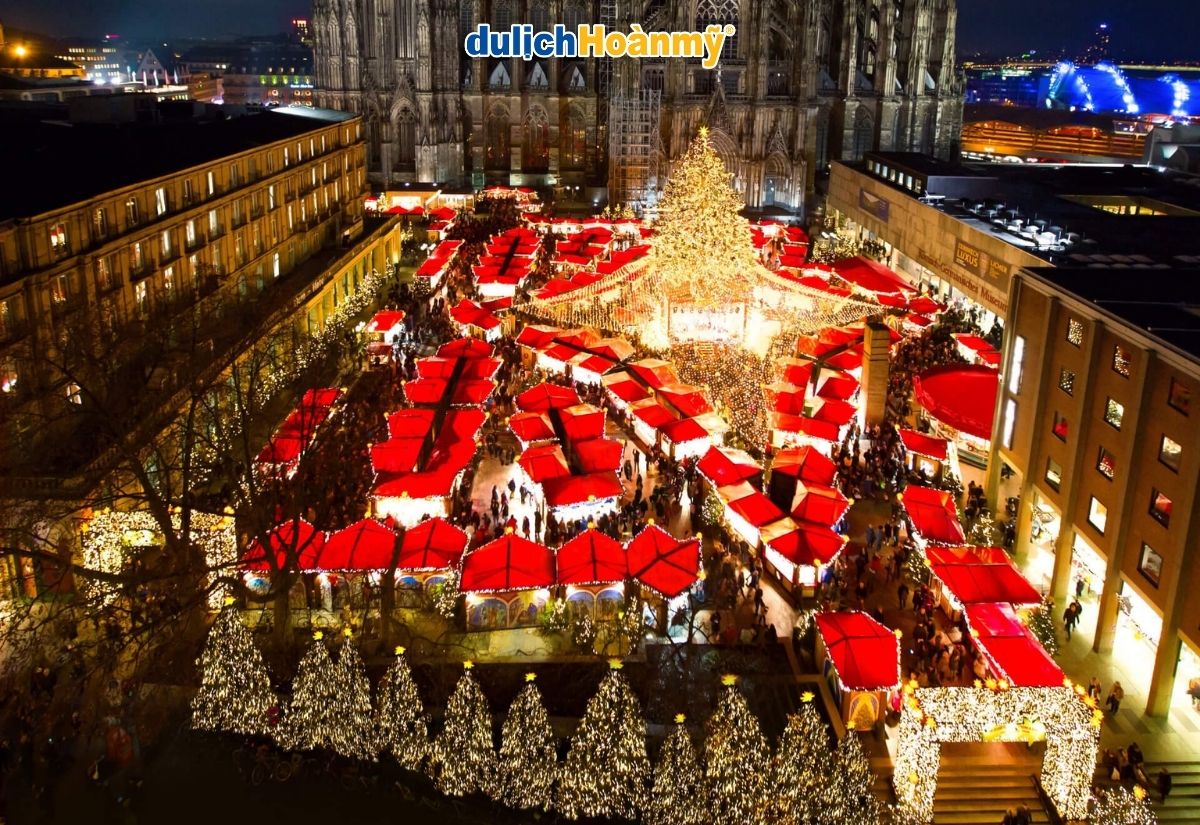Khám phá Top 11 Chợ Giáng sinh lung linh nhất thế giới 10 chợ giáng sinh Cologne