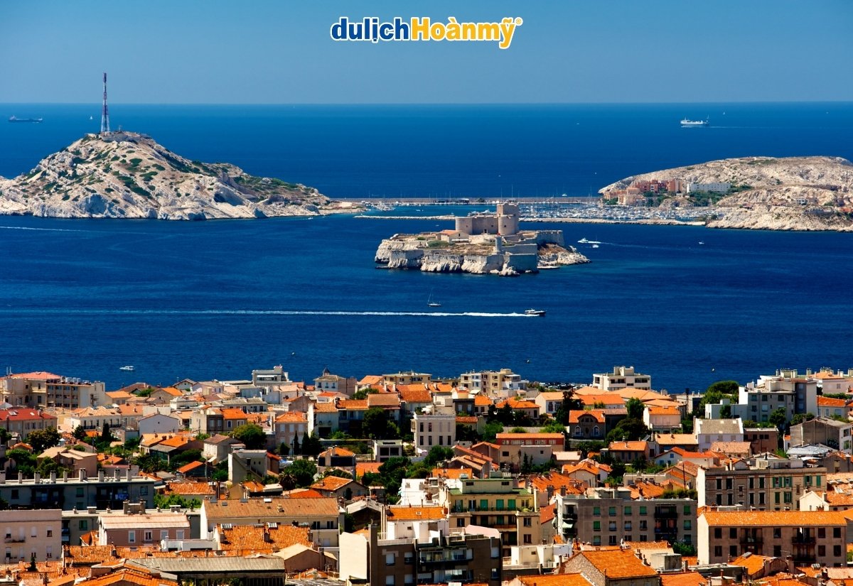 Marseille - Thành phố cảng sôi động bên bờ Địa Trung Hải 9 Pháo Đài Château d’If