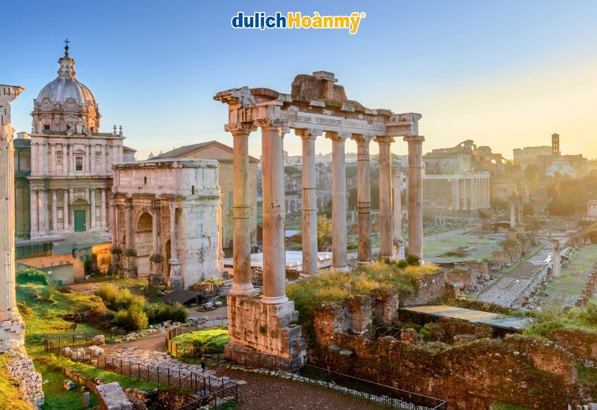Khám phá Rome: Top điểm đến & trải nghiệm không thể bỏ lỡ 5 Diễn đàn La Mã
