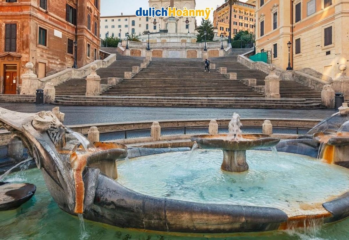 Khám phá Rome: Top điểm đến & trải nghiệm không thể bỏ lỡ 8 Spanish Steps