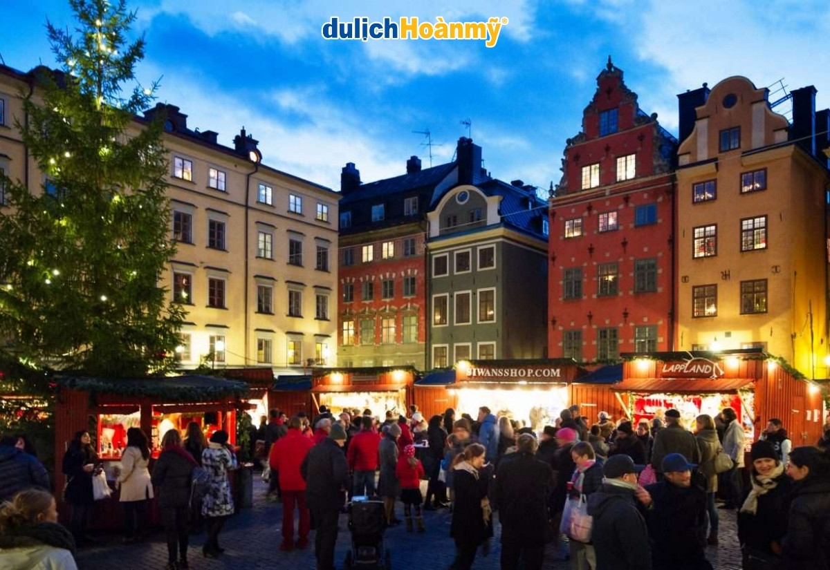 Khám phá Top 11 Chợ Giáng sinh lung linh nhất thế giới 8 chợ giáng sinh Stockholm
