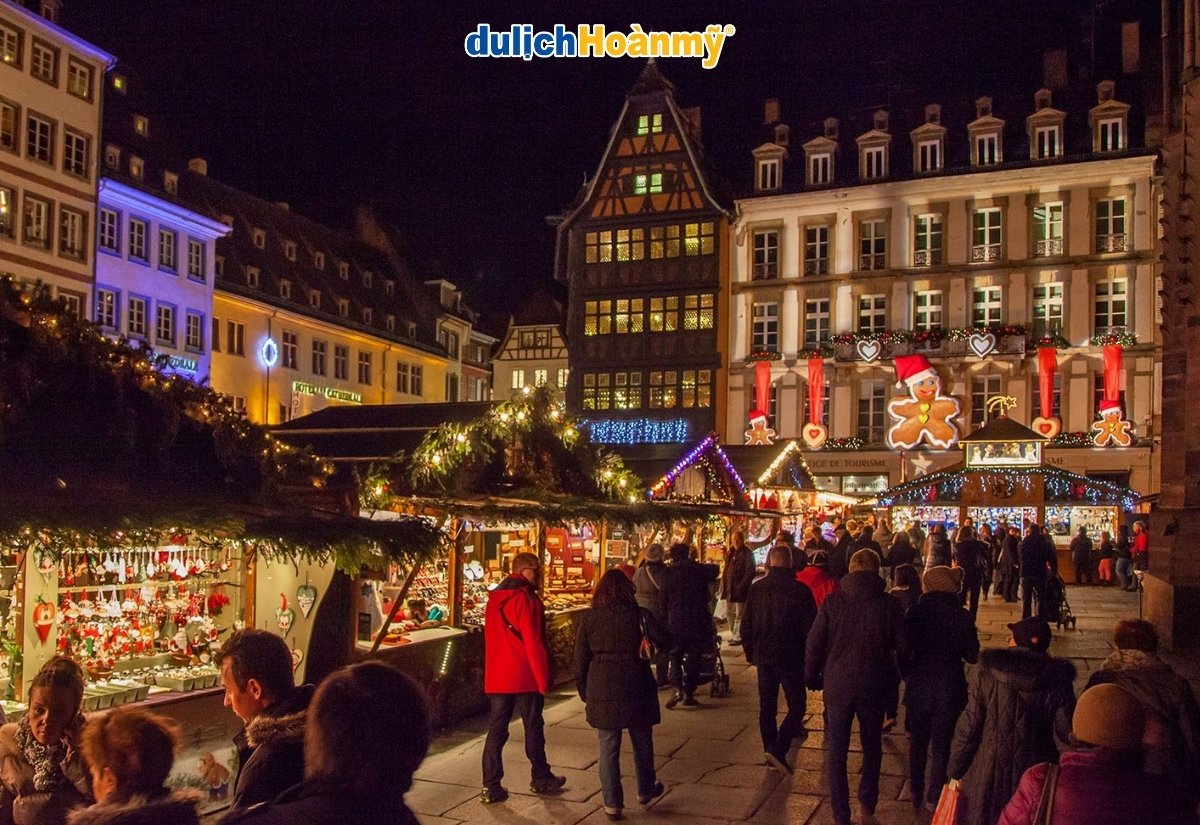 Khám phá Top 11 Chợ Giáng sinh lung linh nhất thế giới 1 Strasbourg