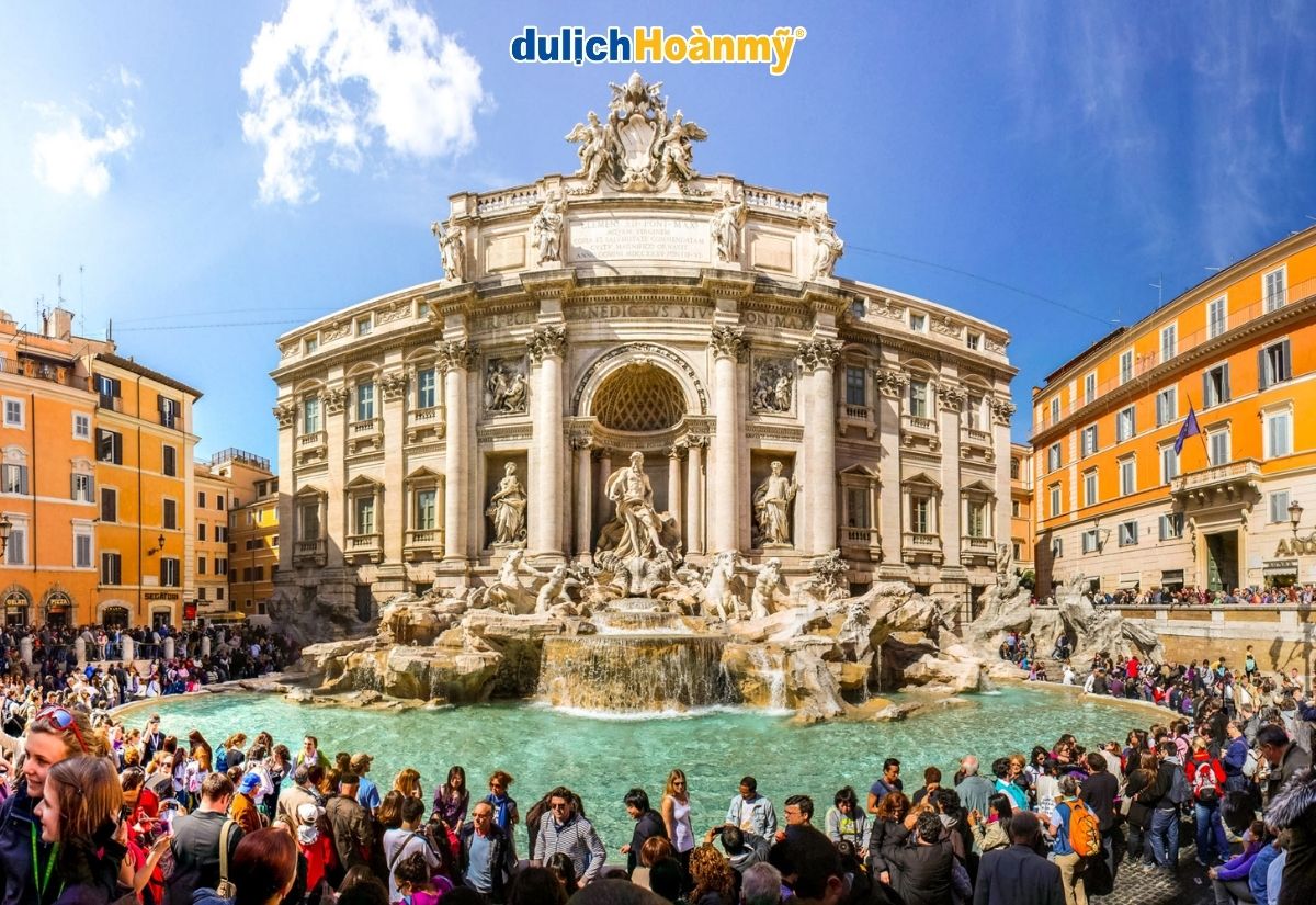 Khám phá Rome: Top điểm đến & trải nghiệm không thể bỏ lỡ 4 đài phun nước Trevi