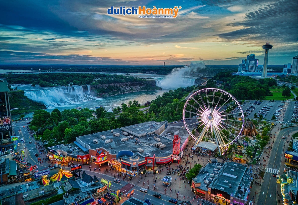 Thác Niagara: Kỳ quan thiên nhiên hùng vĩ ở Bắc Mỹ 6 Niagara SkyWheel