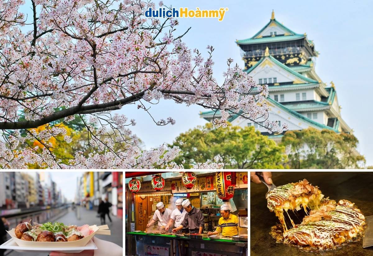 Bật mí kinh nghiệm du lịch Nhật Bản chi tiết 2026 6 Osaka