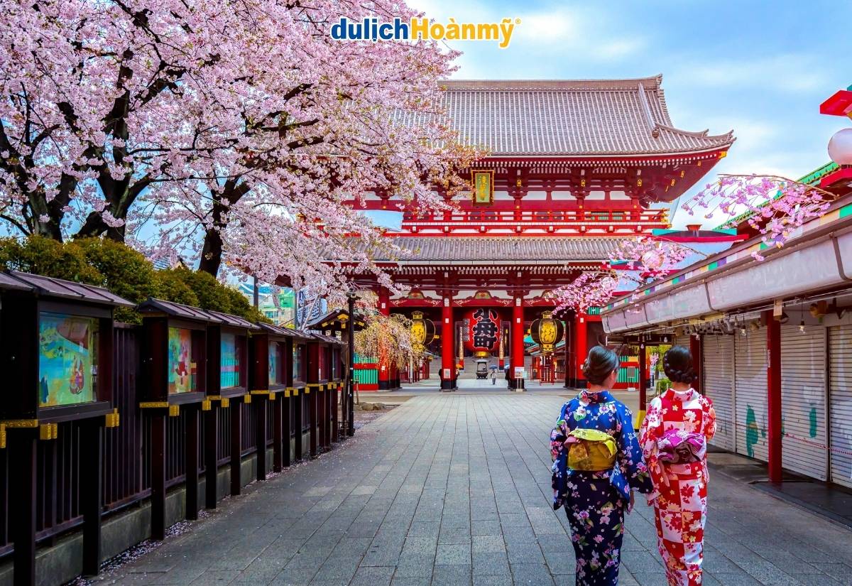 Bật mí kinh nghiệm du lịch Nhật Bản chi tiết 2026 4 Tokyo