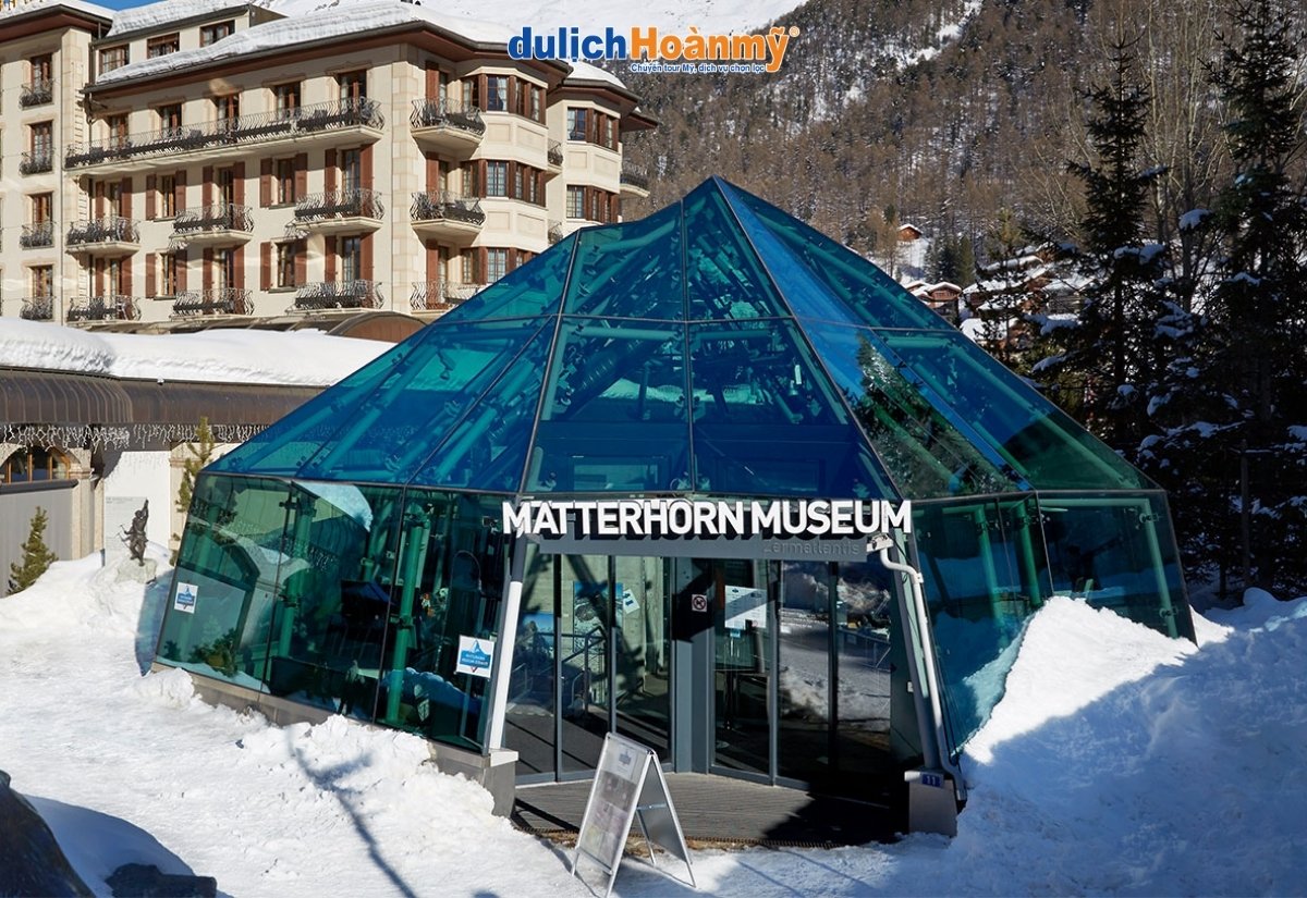Matterhorn – Biểu tượng hùng vĩ của dãy Alps Thụy Sĩ 5 Bảo tàng Matterhorn