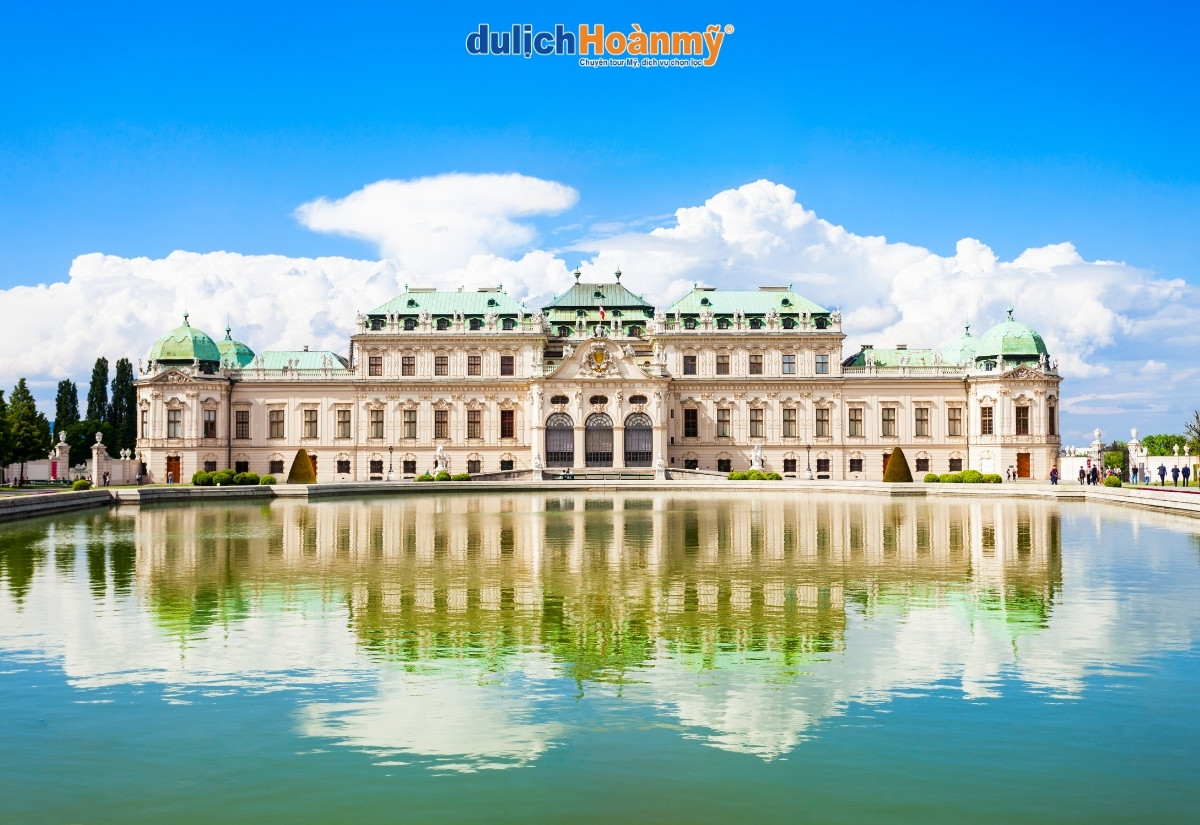 Du lịch Vienna: Khám phá trái tim văn hóa châu Âu 7 Cung điện Belvedere