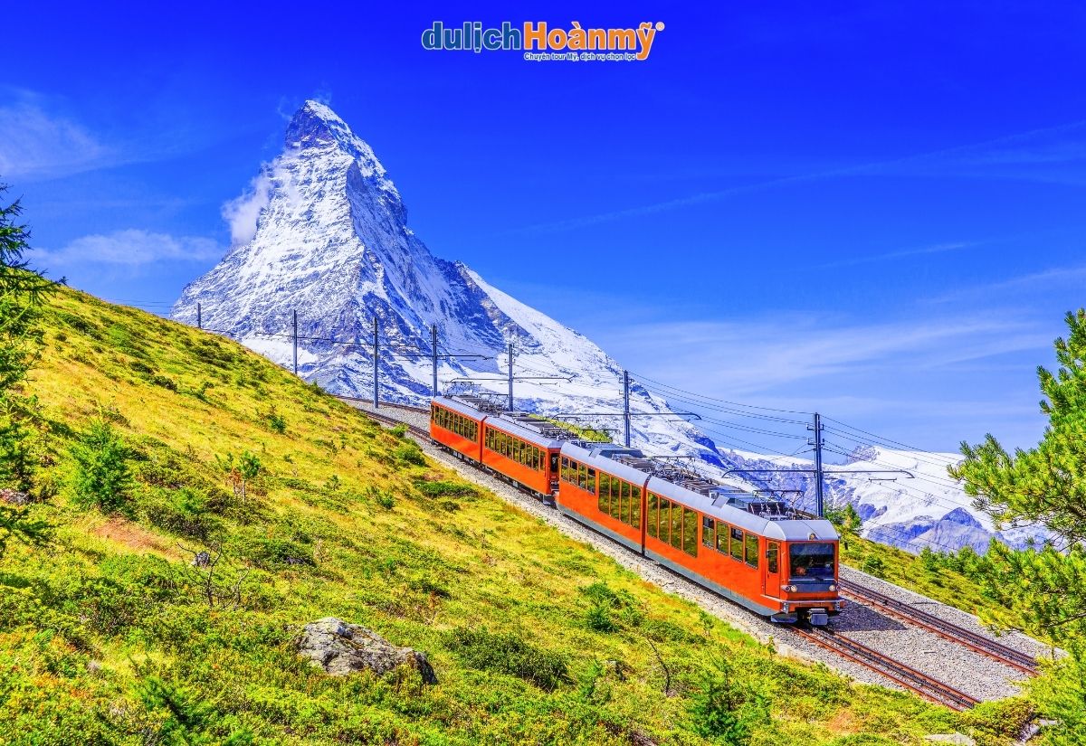 Matterhorn – Biểu tượng hùng vĩ của dãy Alps Thụy Sĩ 2 Swiss Travel System
