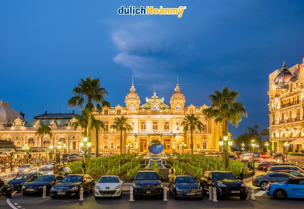Đất nước Monaco - Thiên đường xa hoa và giàu có bậc nhất thế giới 12 Casino Monte Carlo