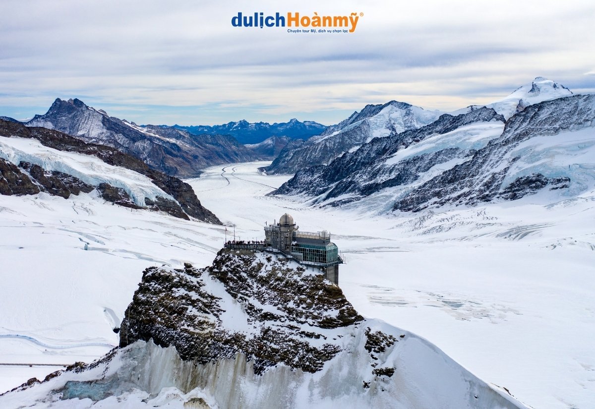 Khám phá Interlaken - Viên ngọc xanh giữa lòng dãy Alps Thụy Sĩ 11 Jungfraujoch