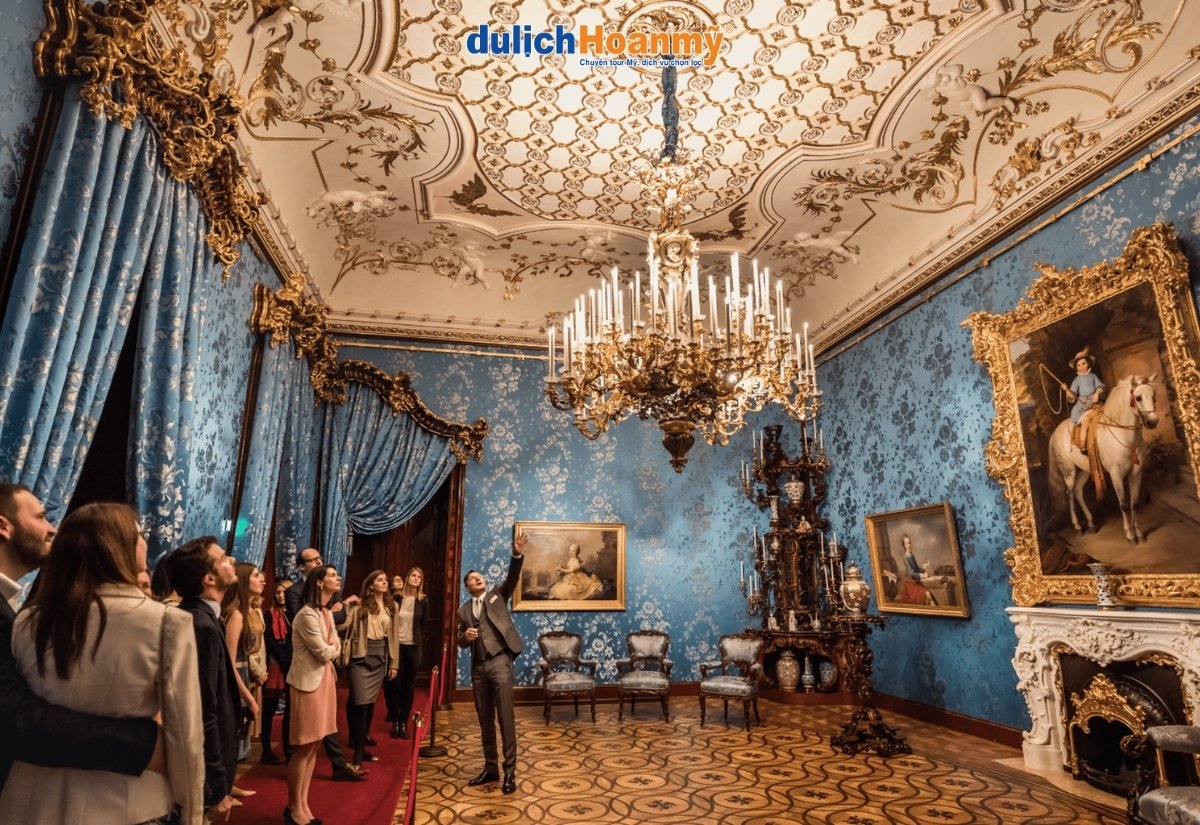 Du lịch Vienna: Khám phá trái tim văn hóa châu Âu 14 cung điện Liechtenstein