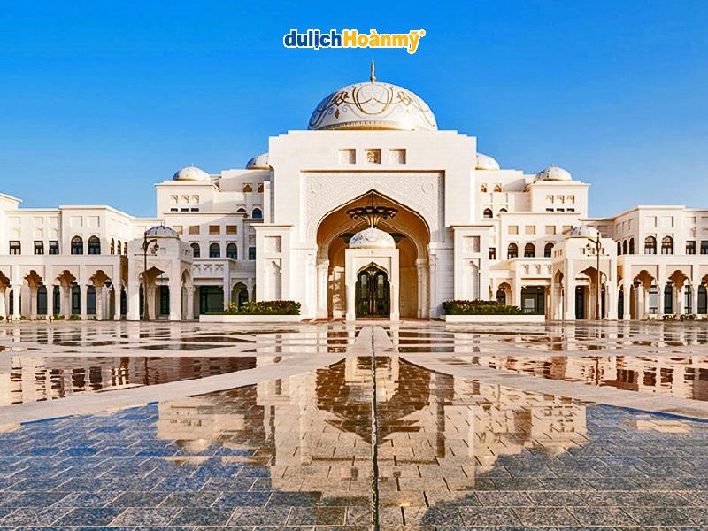 cung điện Tổng Thống Qasr Al Watan