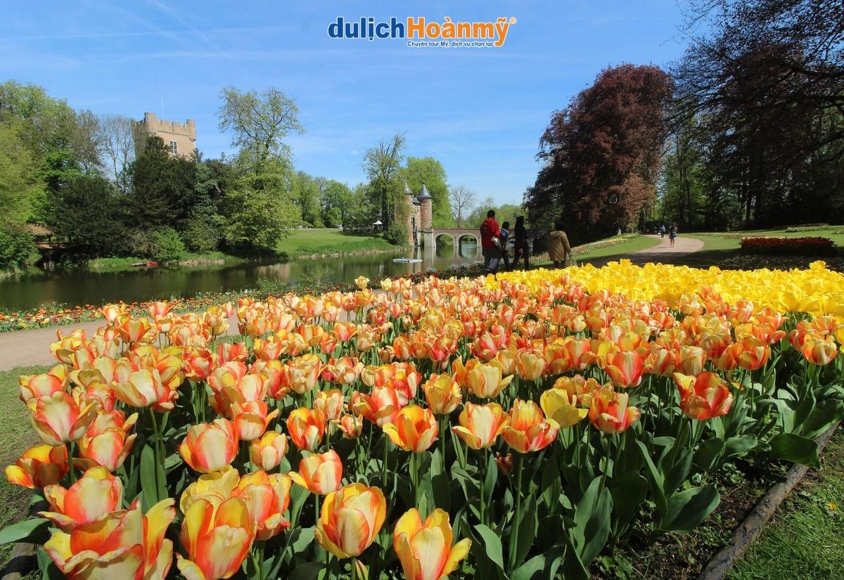 Top các vườn hoa tulip đẹp nhất thế giới nên ghé một lần 8 Floralia Brussels