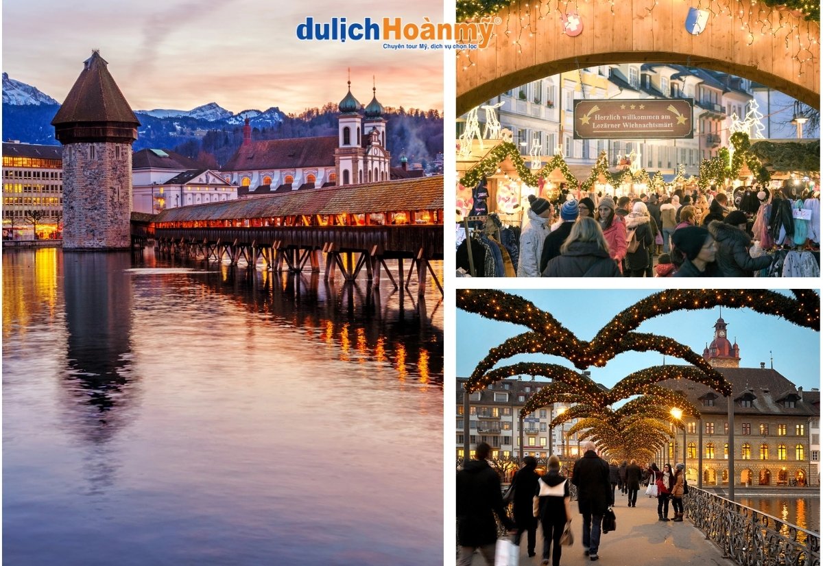 Thành phố Lucerne: Kinh nghiệm du lịch & điểm đến hấp dẫn 2 Giáng sinh Lucerne