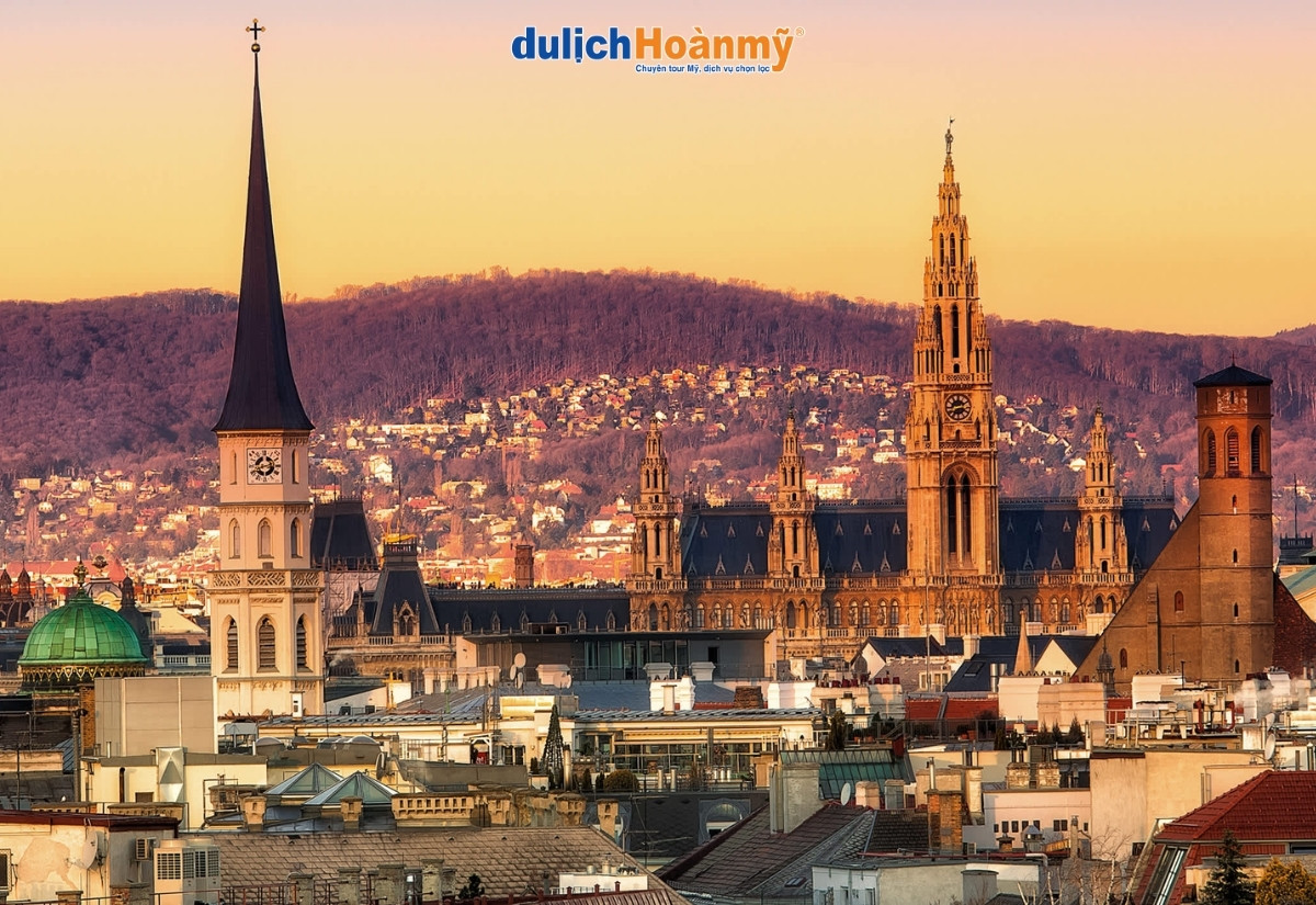 Du lịch Vienna: Khám phá trái tim văn hóa châu Âu 1 Vienna