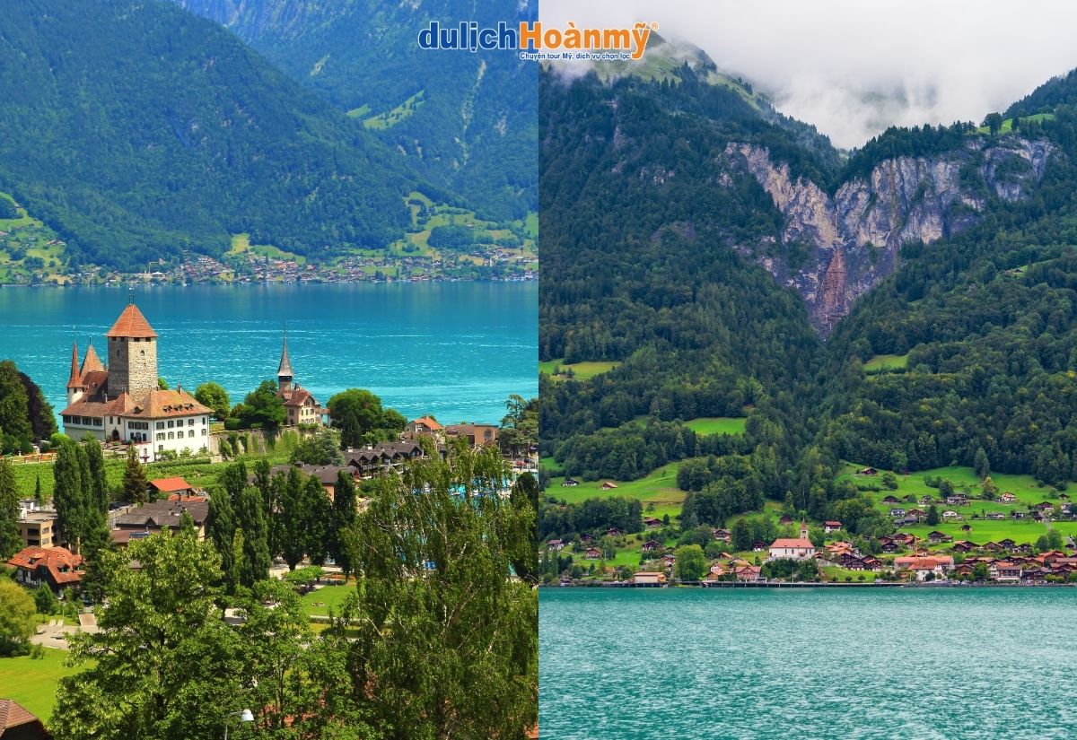Khám phá Interlaken - Viên ngọc xanh giữa lòng dãy Alps Thụy Sĩ 8 hồ Thun