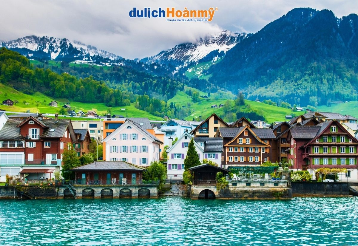 Thành phố Lucerne: Kinh nghiệm du lịch & điểm đến hấp dẫn 5 Hồ Lucerne