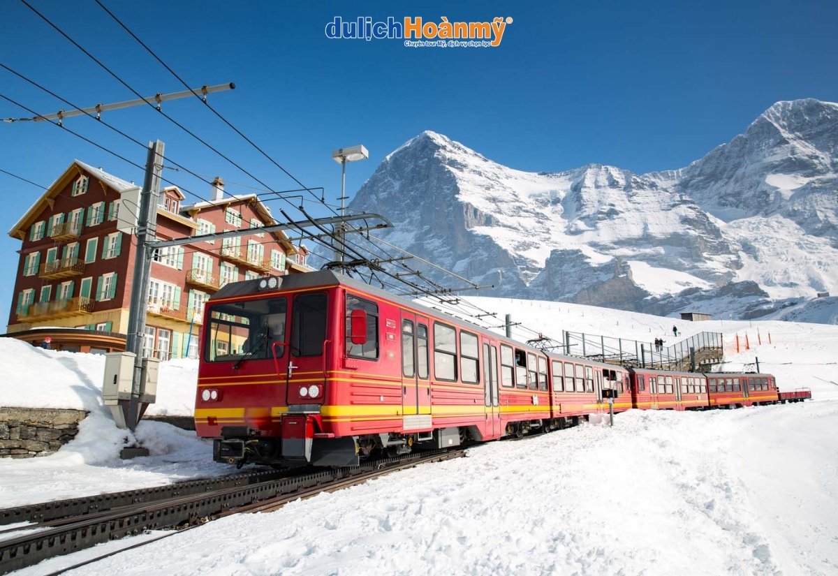 Khám phá Interlaken - Viên ngọc xanh giữa lòng dãy Alps Thụy Sĩ 4 Jungfrau