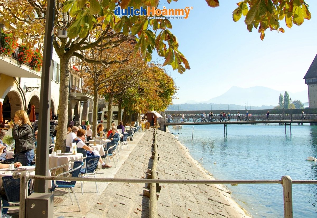 Thành phố Lucerne: Kinh nghiệm du lịch & điểm đến hấp dẫn 6 phố cổ Lucerne