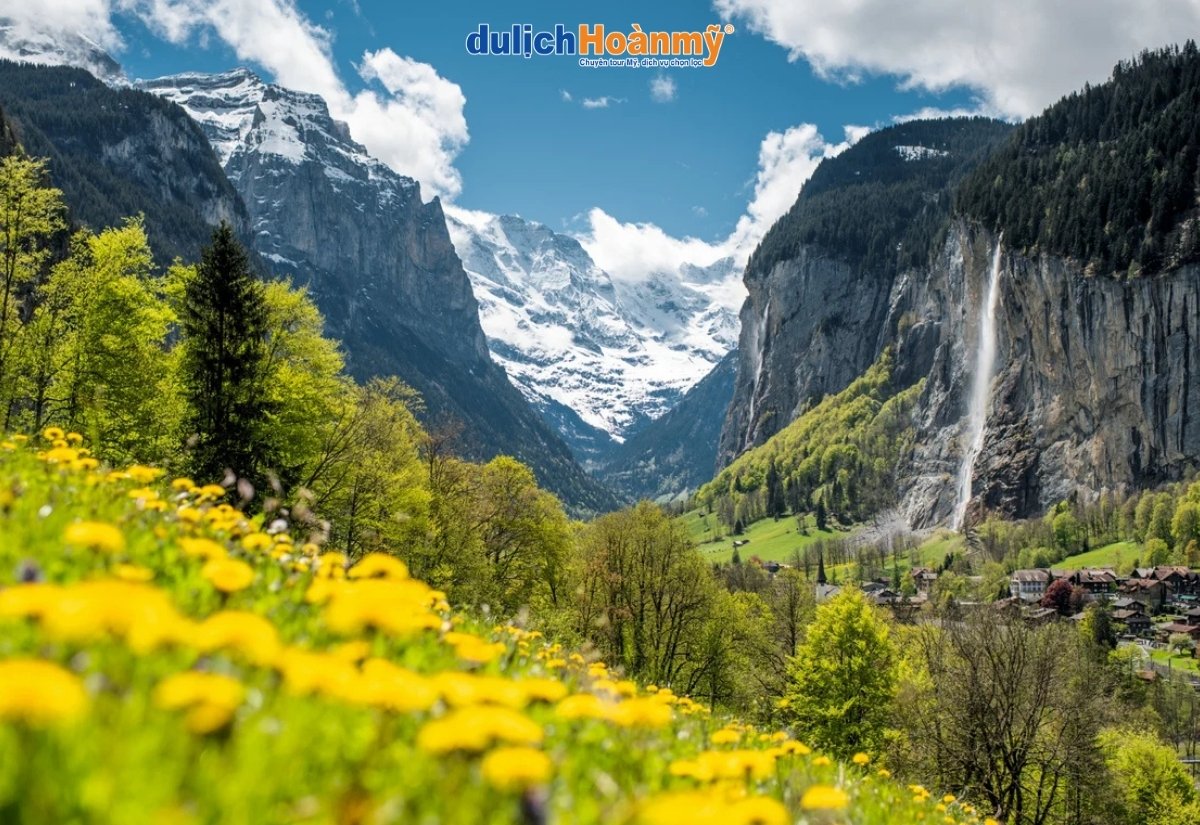 Khám phá Interlaken - Viên ngọc xanh giữa lòng dãy Alps Thụy Sĩ 10 Lauterbrunnen