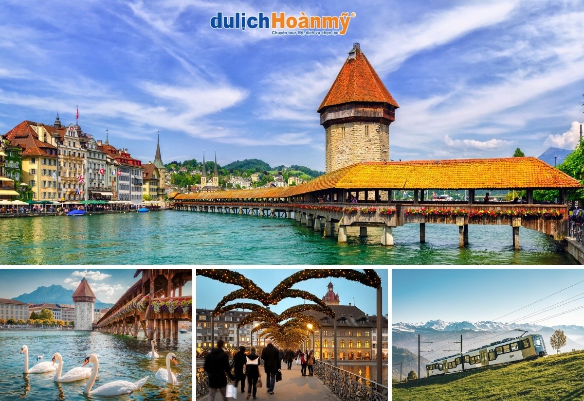Thành phố Lucerne: Kinh nghiệm du lịch & điểm đến hấp dẫn 1 Lucerne