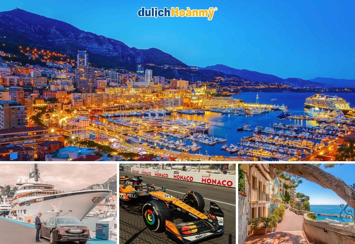 Đất nước Monaco - Thiên đường xa hoa và giàu có bậc nhất thế giới 1 Monaco